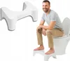 Sgabello da toilette - Antiscivolo - Bianco - 42 x 26 x 17 Anteprima dell’immagine prodotto 1