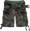 Pánské kraťasy Brandit Savage Vintage Cargo Shorts charcoal Náhled obrázku produktu 13