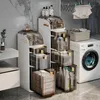 Armoire de rangement pour salle de bains à 4 étagères de 98 Voir les images du produit 2