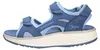 JOYA Damen Sandalen Komodo blue, blau, Gr.37 Produktbild-Vorschau 2