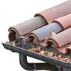 4er-Set Dachrinnenfilter, Laubsieb, Reinigungsbürste, Produktbild-Vorschau 6