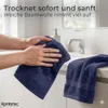 Komfortec 12er Gästehandtücher Set 30x50 cm, 100% Produktbild-Vorschau 3