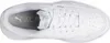 A top-down view of a white Puma sneaker. Voir les images du produit
