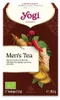 HERBATKA DLA MĘŻCZYZN (MEN'S TEA) BIO (17 x 1,8 g) 30,6 g - YOGI Vista previa de la imagen del producto