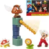 A Super Mario Lava Castle Diorama Set with figures and accessories. Produktbild-Vorschau