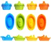 Set De 4 Botellas Flotantes De Colores Vibrantes, Ideal Vista previa de la imagen del producto 3