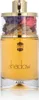 A perfume bottle with yellow liquid and dried flowers in the cap. Náhľad obrázku produktu