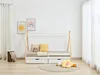 Tipi-Bett 90 x 190 cm mit Schubladen - Kiefernholz und MDF Produktbild-Vorschau 10