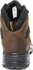 The back view of a brown work boot. Produktbild-Vorschau