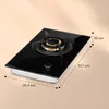 KlarsteinGoldflame plynová varná deska, 1 hořák wok, Náhled obrázku produktu 5