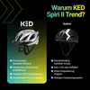 Spiri II Trend grau M 52-58 cm - k-star pure Produktbild-Vorschau 5