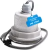 LED Poollampe 7 Farben Poolbeleuchtung Poollicht ohne Produktbild-Vorschau 2
