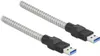 DeLOCK USB 3.2 Gen 1 Kabel Typ-A Stecker zu Typ-A Stecker Produktbild-Vorschau 2