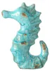 Dekofigur Fina Seepferdchen Keramik L/B/H 23/11/35 cm Produktbild-Vorschau 1