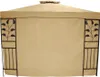 Seitenwand Livorno ohne Fenster 160g 2er Set beige Produktbild-Vorschau 2