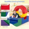 COSTWAY 5-częściowe piankowe klocki konstrukcyjne dla Podgląd zdjęcia produktu 7