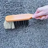 com-four® 2x Handkehrbesen aus Holz - Handfeger mit Produktbild-Vorschau 3