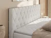 MKS MEBLE Boxspringbett 200x200 mit Bettkasten, Bett Produktbild-Vorschau 3