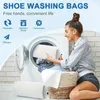 Sac à chaussures pour machine à laver - Lot de 2 | Sac de Voir les images du produit 4
