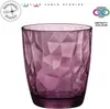 Bormioli Rocco Diamant Púrpura Vidrio Vase 300 ml (6 Produktbild-Vorschau 6