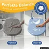 Yellocean Turbo Bügelbrettbezug aus Baumwolle mit Produktbild-Vorschau 8