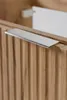 RODAN - Mobile da bagno - 80 CM - Marrone opaco - MDF - Anteprima dell’immagine prodotto 7