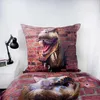 Dino 3D Bettwäsche / 80x80 cm + 135x200 cm Produktbild-Vorschau 19