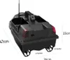 500M Futterboot Bausatz, RC Futterboot Köderboot Baitboat Produktbild-Vorschau 9