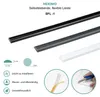 HEXIMO Flexible Zierleiste selbstklebend PVC Kantenschutz Produktbild-Vorschau 7