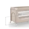 Kinderkraft LEODY UP 2-in-1 Reisebett & Laufstall klappbar Produktbild-Vorschau 6