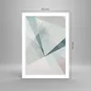 Poster - Poster ohne Rahmen - Abstraktion modern - 50x70 cm Produktbild-Vorschau 4