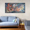 Coloray Acrylbild 140x70  Wandbild Acrylbilder Ein Gemälde Produktbild-Vorschau 4