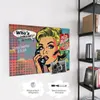 Magnettafel 120x90cm Pinnwand Whiteboard beschreibbar - Produktbild-Vorschau 4