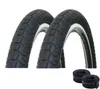 2 pneus de vélo Kenda K-907 20" noir 58-406 (20 x 2,25") + Voir les images du produit 2