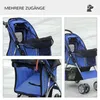 PawHut Hundetrolley, faltbarer Hundebuggy, Hundewagen mit Produktbild-Vorschau 8