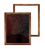 Bilderrahmen Palermo - 60x80 cm, Rot Gold Nachbildung, 1 mm Produktbild-Vorschau 3
