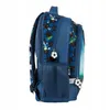 Schulrucksack FOOTBALL Blau, nur ein Rucksack Produktbild-Vorschau 2