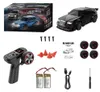 KFPLAN KF30 RC Drift Car 1:43, mini samochód wyścigowy z Podgląd zdjęcia produktu 1