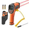 VEVOR Infrarot Thermometer -30℃1200℃, Digitales Produktbild-Vorschau 1