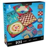 Klasyczne gry planszowe 101 Blue Podgląd zdjęcia produktu 4