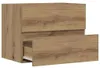 vidaXL Koupelnová skříňka Artisan dub 60x38,5x45 cm Náhled obrázku produktu 7