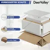 DeerValley Modernes Wand Waschbecken Mit Schwarzem Produktbild-Vorschau 13