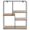 Wandregal MCW-K76, Hängeregal Schweberegal Regal, 4 Produktbild-Vorschau 4