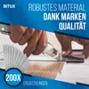 Bituxx 30 Cuttermesser Aluminium inkl. 200 Ersatzklingen Produktbild-Vorschau 4
