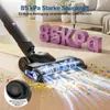 Aspirapolvere senza fili Lubluelu, 85000PA/ 650W/70 min, Anteprima dell’immagine prodotto 2