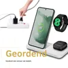 CHEROY 3-in-1 Draadloze Oplader - 15W Snellader - Qi Productafbeelding-voorbeeld 5