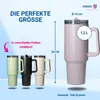 Kubek ze stali nierdzewnej 1,2 l „Tampa” – kubek z pokrywką Podgląd zdjęcia produktu 4