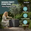 Kreher® XL Pflanzkasten „Millennium“ 49x49x49 cm - 80L Produktbild-Vorschau 9