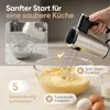 ProfiCook® Handmixer | 5 Stufen | sanfter Start | Produktbild-Vorschau 2