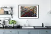 MuchoWow® MuchoWow® Gerahmtes Poster Geflochtene Kunstwerke Produktbild-Vorschau 4